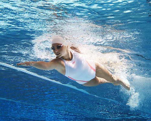 Women's Swim Training