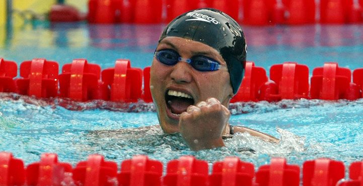 Team Speedo News Zhang Lin